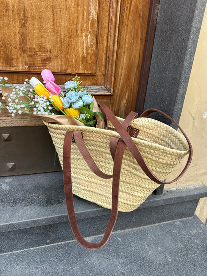 Borsa in paglia "Dolce Vita"
