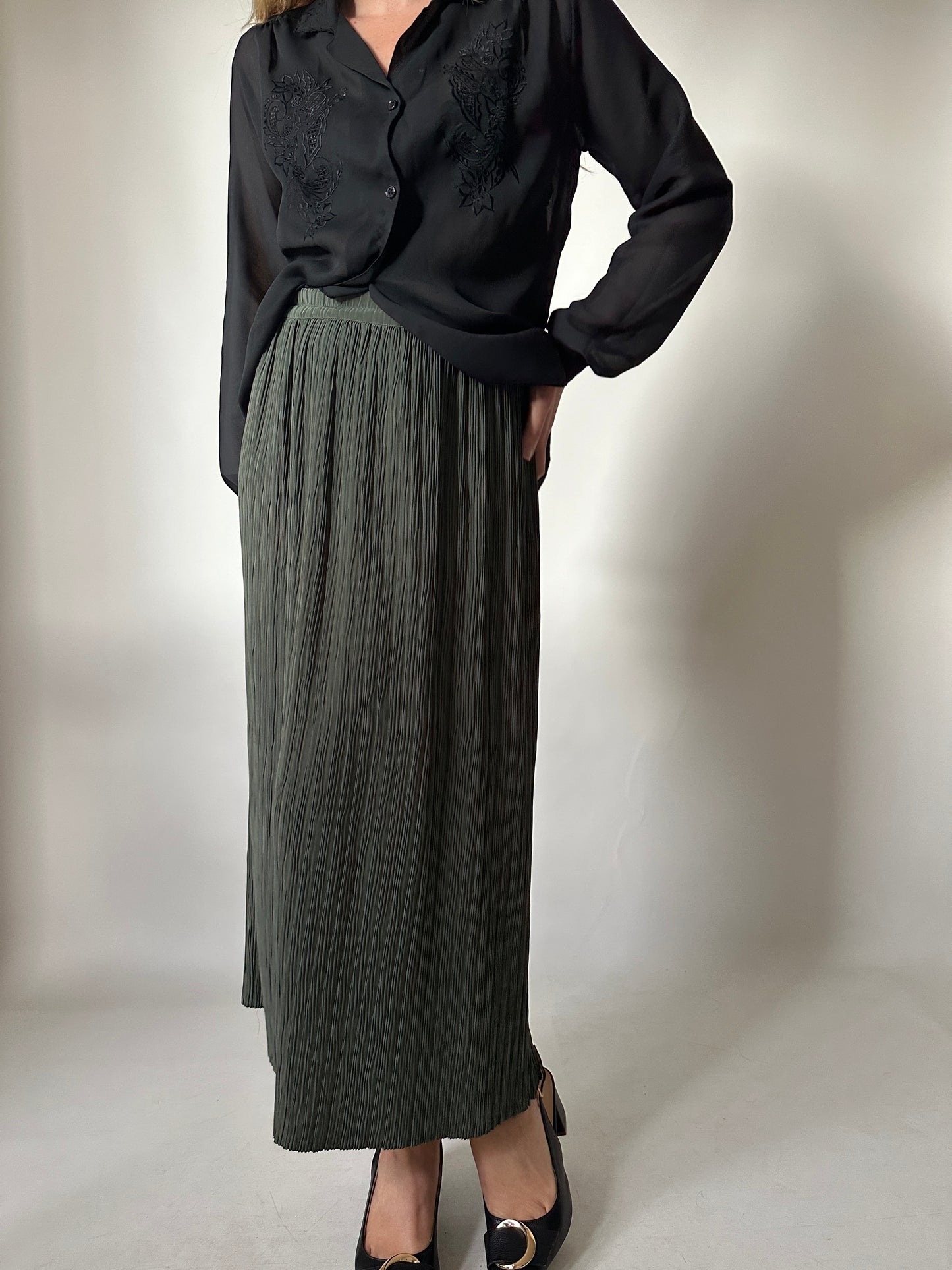 PENNYBLACK Issey-like pleated skirt