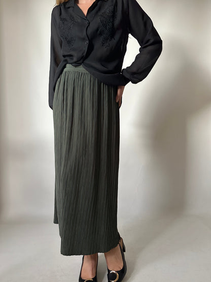 PENNYBLACK Issey-like pleated skirt