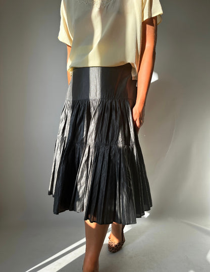 Marella plisse skirt