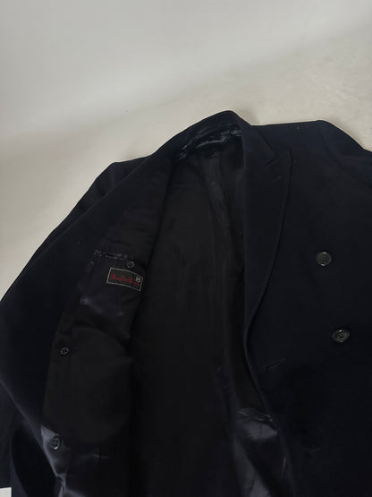 The Frankie extra long wool coat