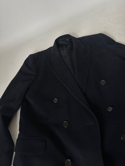 The Frankie extra long wool coat