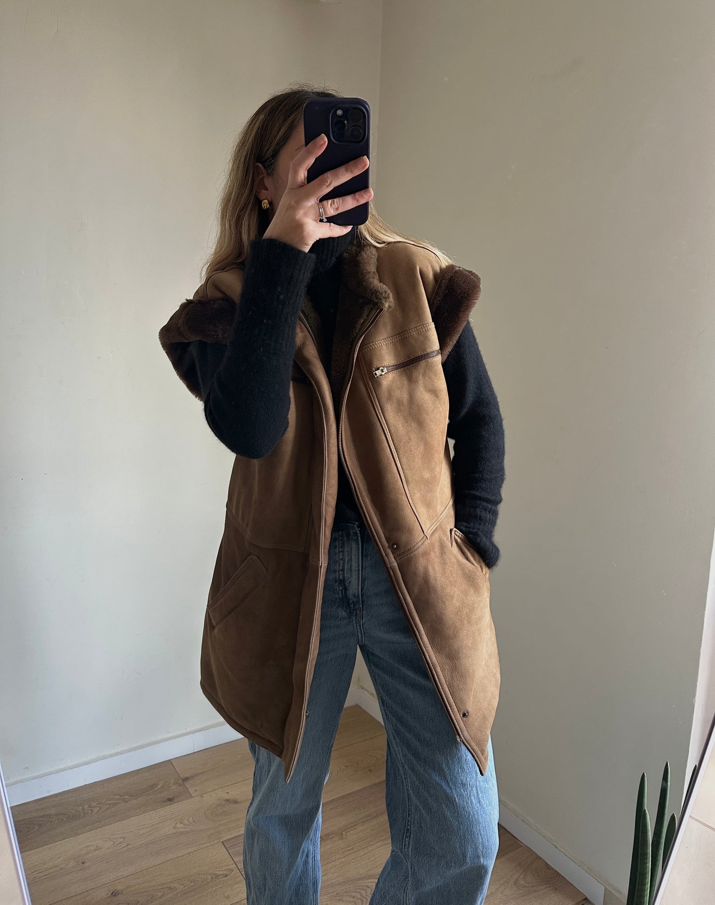 Gilet vero Shearling