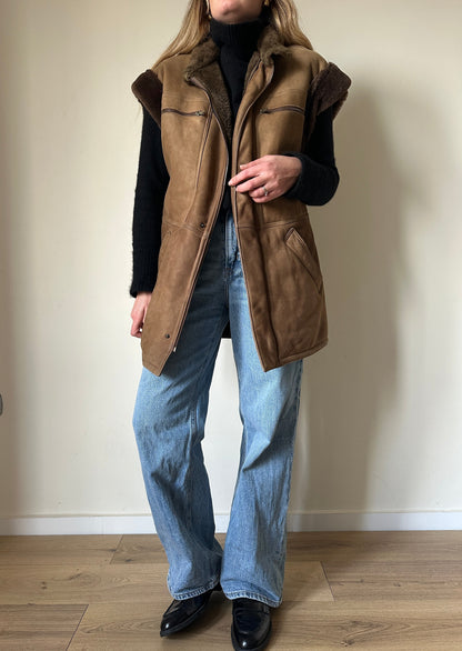 Gilet vero Shearling