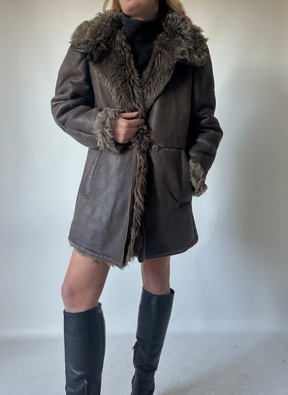 Chocolate perfect Shearling