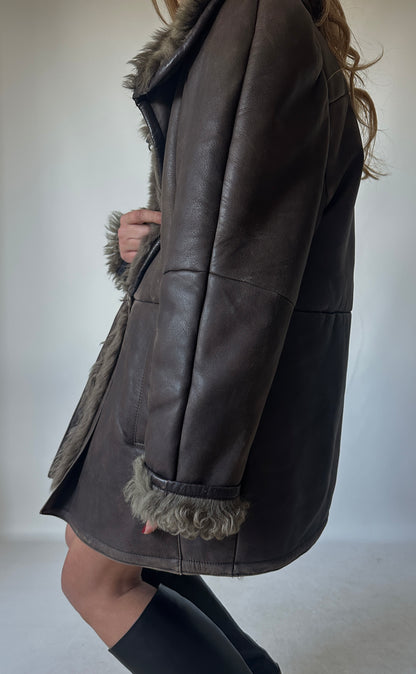 Chocolate perfect Shearling
