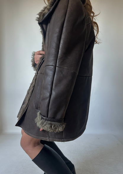 Chocolate perfect Shearling