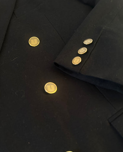 UNGARO double breast virgin wool blazer