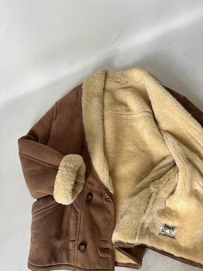 Camel petite Shearling