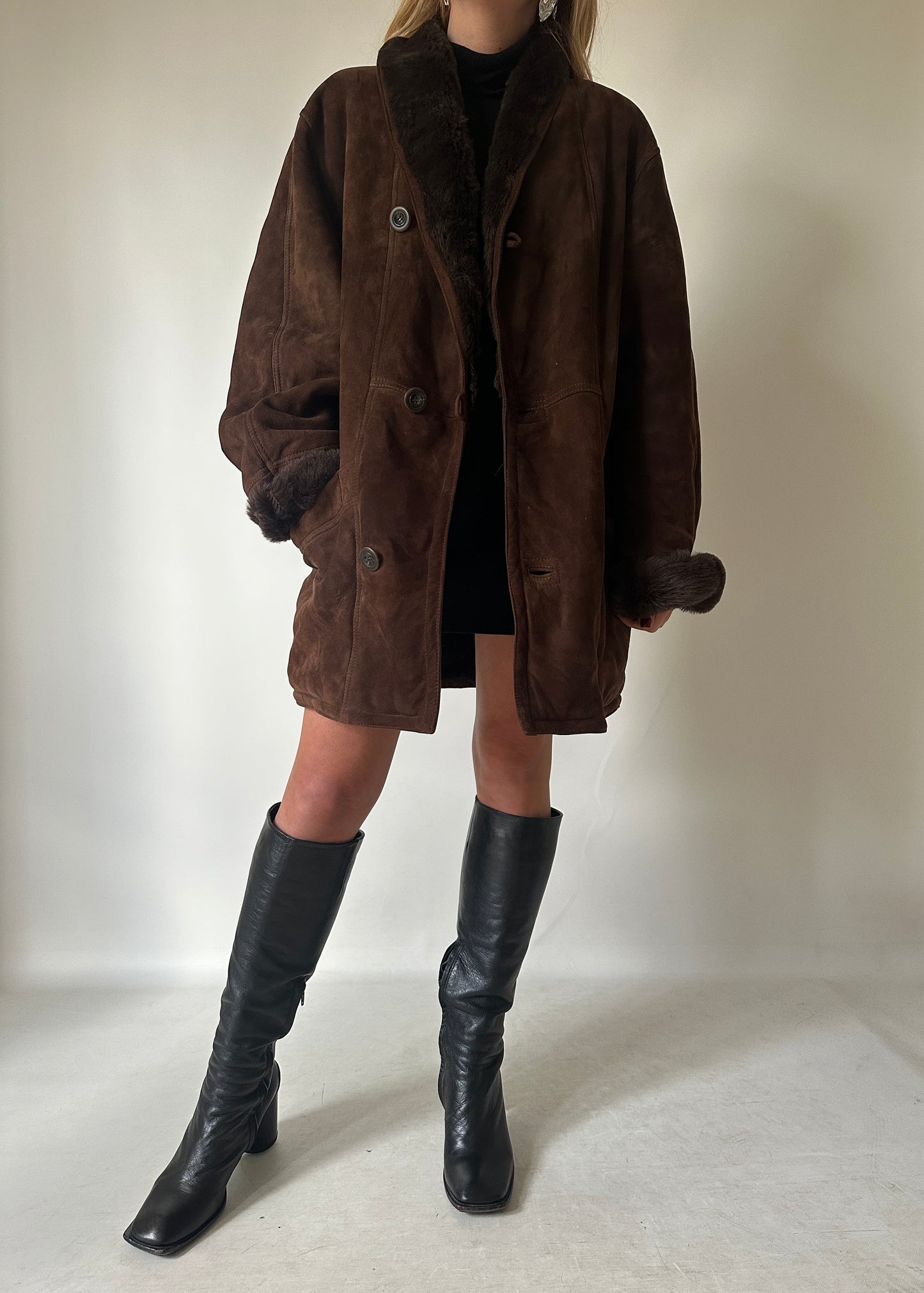 Chocolate original Shearling