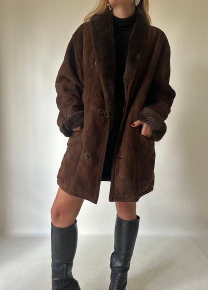 Chocolate original Shearling
