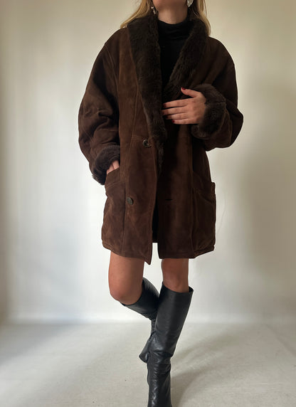 Chocolate original Shearling