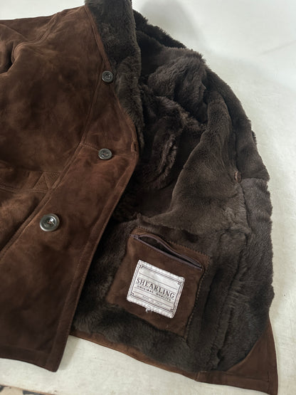 Chocolate original Shearling