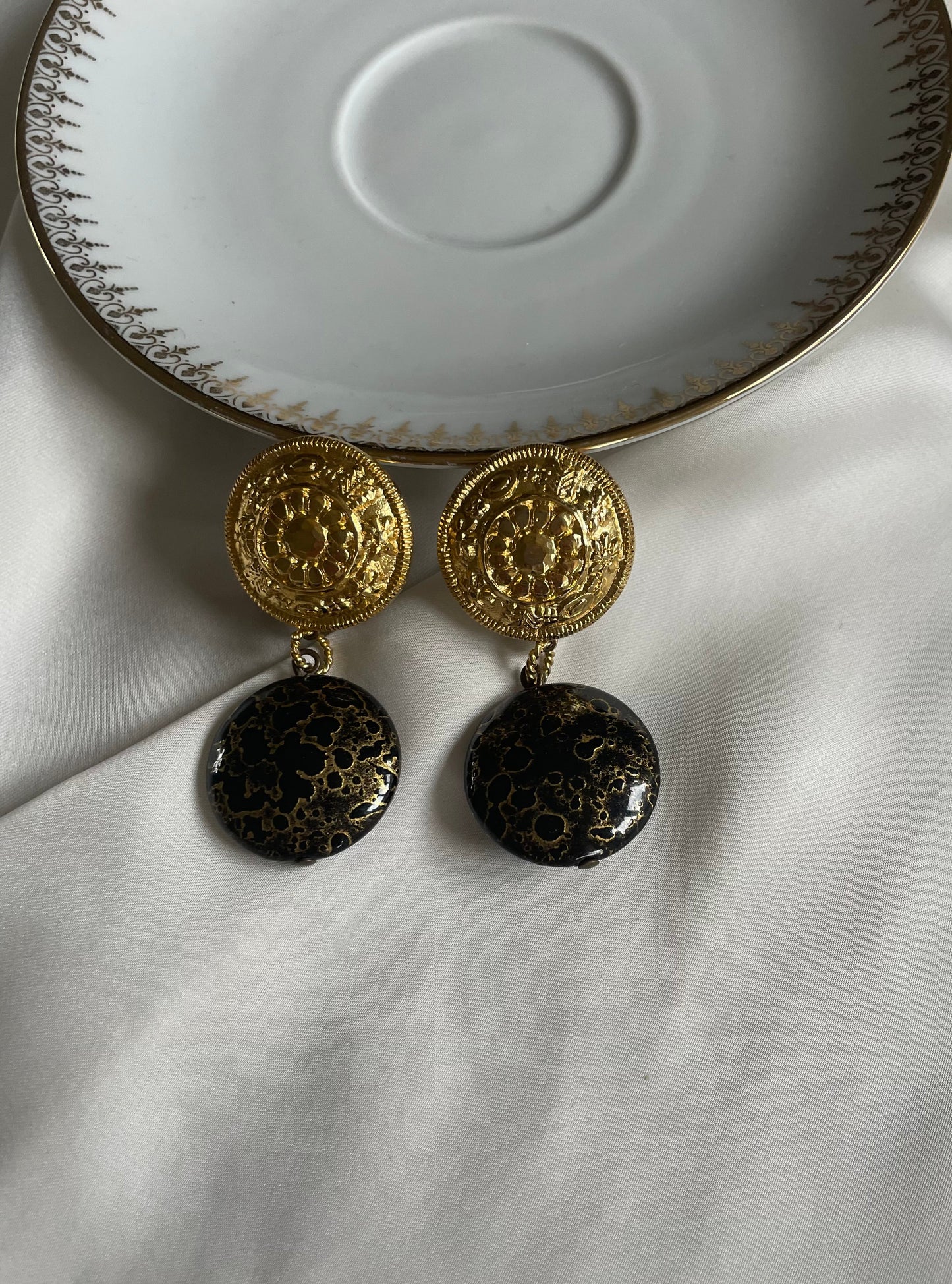 Parure vintage stile murano