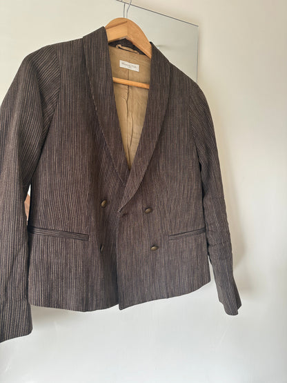 Massimo Dutti linen blend blazer