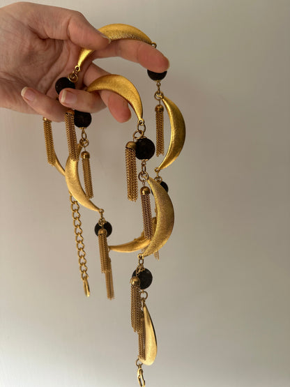 Luna goldtone belt