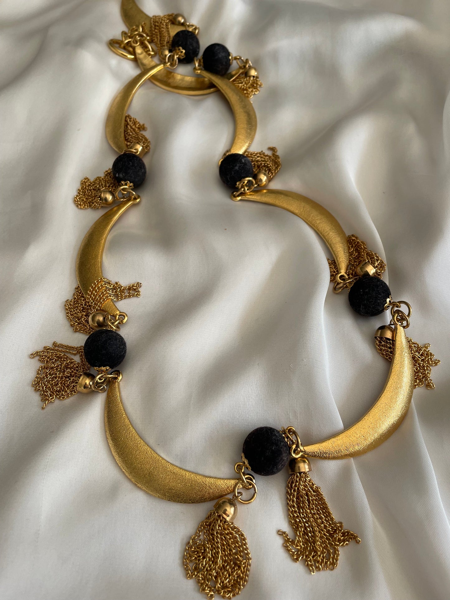 Luna goldtone belt