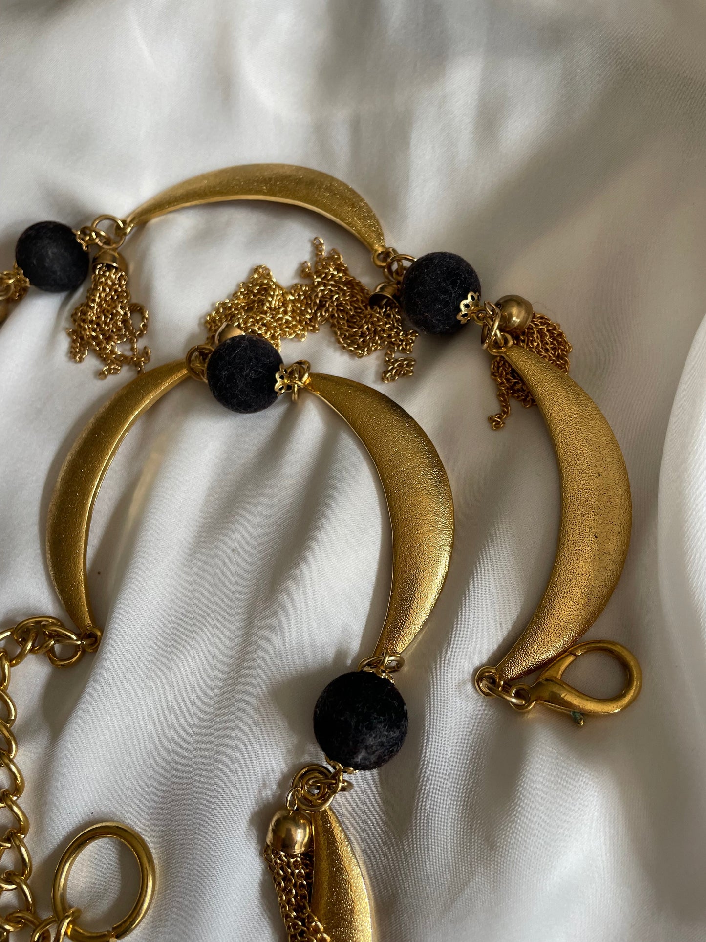 Luna goldtone belt