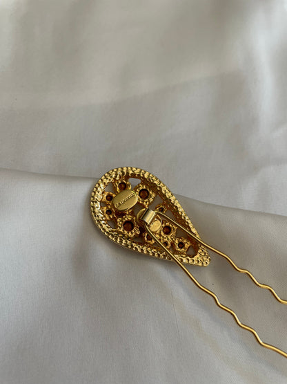 Fermaglio per capelli vintage