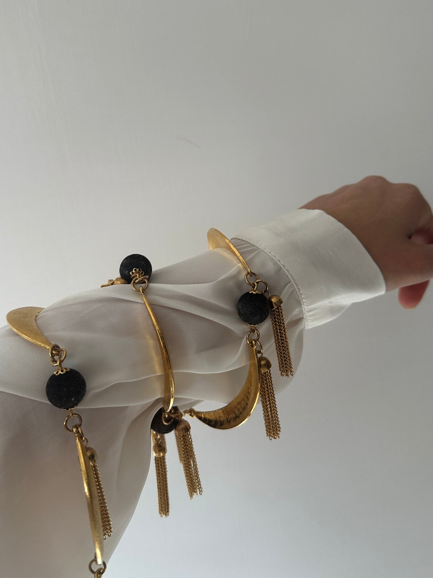 Luna goldtone belt