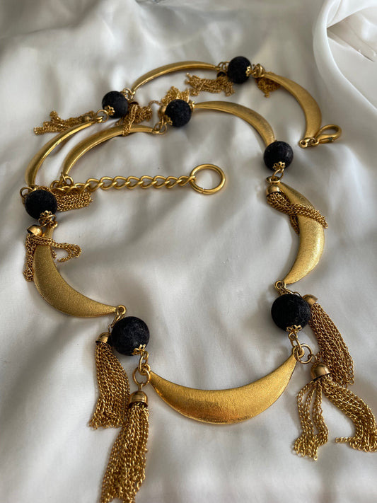 Luna goldtone belt