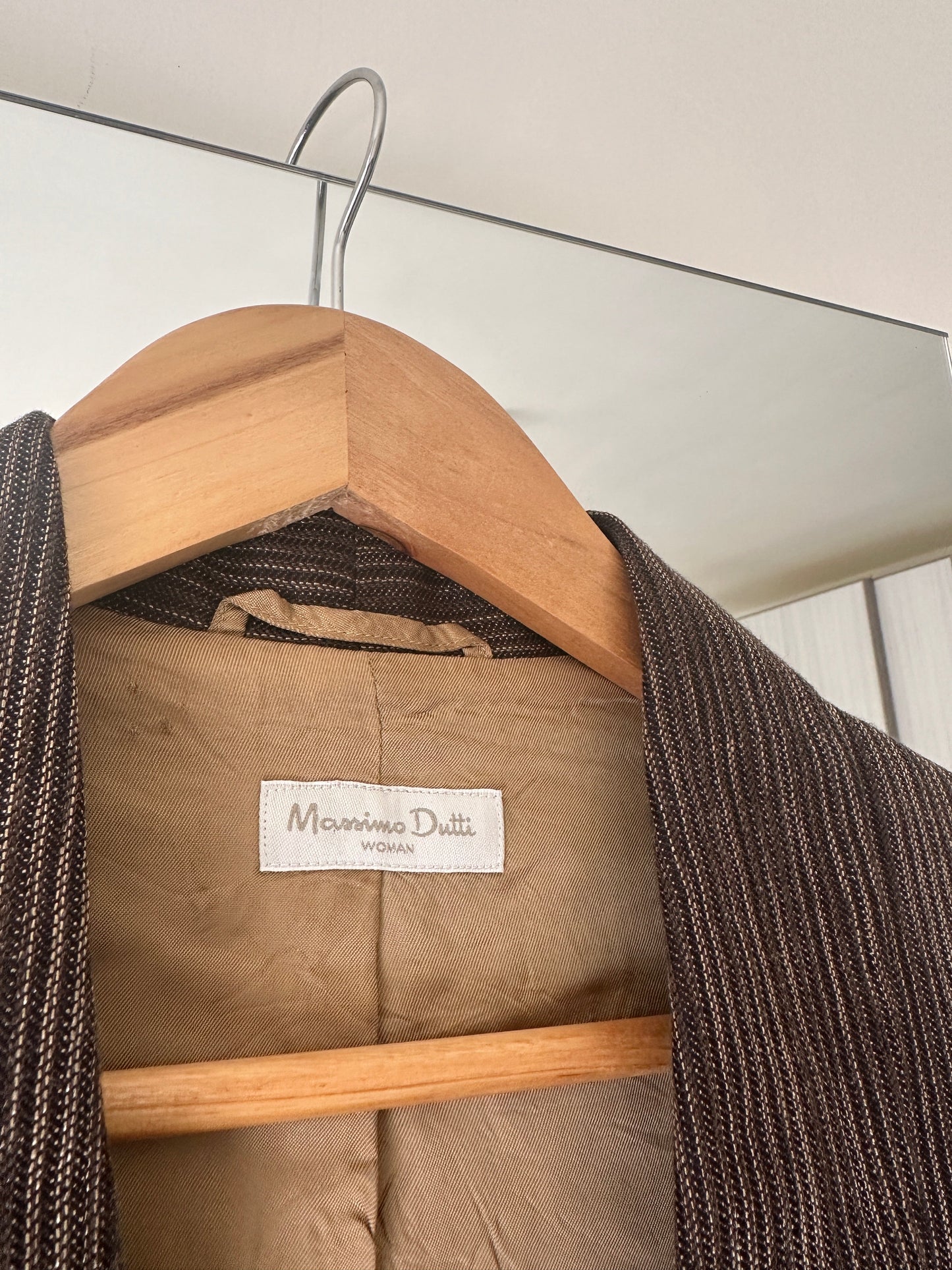 Massimo Dutti linen blend blazer